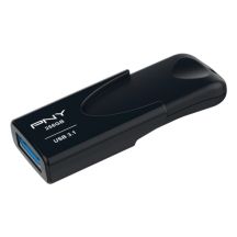 PNY Attache 4 USB-Stick 256 GB USB Typ-A 3.2 Gen 1 (3.1 Gen 1) Schwarz