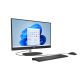 2. HP 24-cr0332nw All-in-One-PC mit Ryzen 7 7730U, 23,8" FHD IPS-Display (250 Nits), 16 GB DDR4-RAM, SSD, Radeon 680M, LAN-Anschluss, Windows 11 (2 Jahre Garantie), Gehäuse: Weiß