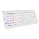 11. GENESIS Thor 230 TKL Tastatur Gaming USB + RF Wireless + Bluetooth QWERTY US Englisch Weiß