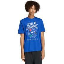adidas Herren-T-Shirt „FIFA World Cup 26™ Road to NYNJ“ mit Grafikprint, Blau, KB2534