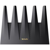 Tenda BE12 Pro WLAN-Router 2,5-Gigabit-Ethernet Dualband (2,4 GHz/5 GHz) Schwarz