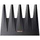 Tenda BE12 Pro WLAN-Router 2,5-Gigabit-Ethernet Dualband (2,4 GHz/5 GHz) Schwarz