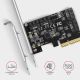 4. Axagon PCES-SA4X4 Interner SATA-Adapter