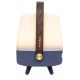 3. Kooduu Lite-up PLAY Mini Tragbarer Mono-Lautsprecher Blau, Weiß, Holz 8W