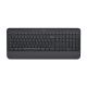 6. Logitech Signature MK650 Combo für Unternehmen: Tastatur und Maus (Büro, Bluetooth, QWERTZ, American International, Graphit)