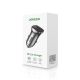 5. Ugreen CD130 USB-A / USB-C 30W Autoladegerät - Grau