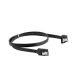 3. Lanberg CA-SASA-13CU-0050-BK Kabel (SATA III M - SATA III M; 0,50 m; schwarz)
