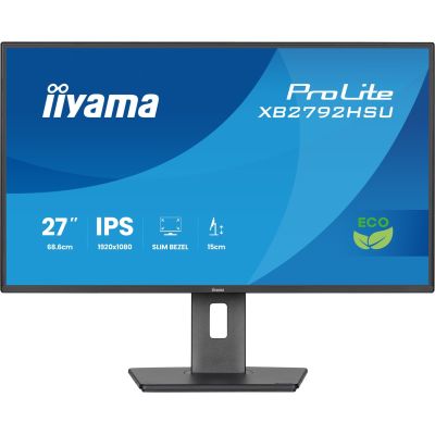 2. 27-Zoll-IPS-Panel mit schmalem Rahmen an vier Seiten, Green Choice EyeComfort/EyeSafe 2 – Flachbildschirm – 68,6 cm