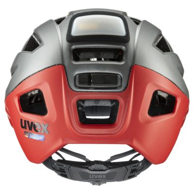 9. Uvex finale light 2.0 Grau, Rot