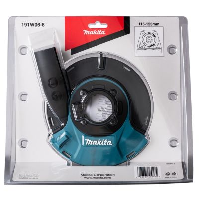 3. Schleifstaubschutzhaube mit Absaugung 115/125 mm