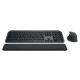 5. Logitech MX Keys Business Gen 2 Tastatur und Maus inklusive Office RF Wireless + Bluetooth QWERTY American International Graphite