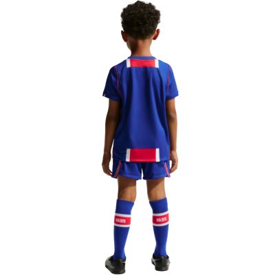2. Nike PSG Stadium 2026 Sportset für Kleinkinder blau-rot II1632 417