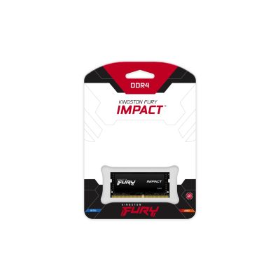 6. Kingston 32 GB 3200 MHz DDR4 CL20 SODIMM FURY Impact KF432S20IB/32