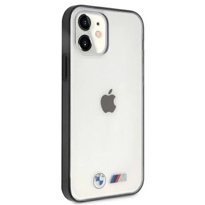 4. BMW Sandstrahlhülle für iPhone 12 mini - Transparent