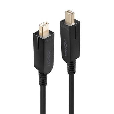 3. Lindy 38481 DisplayPort-Kabel 20 m Mini DisplayPort Schwarz