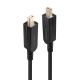 3. Lindy 38481 DisplayPort-Kabel 20 m Mini DisplayPort Schwarz