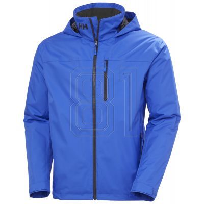 8. Helly Hansen Crew Hooded Middayer Jacket M 2 34442 543