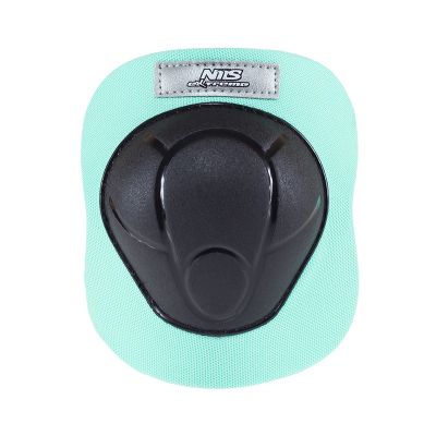 32. Nils Extreme Protektoren Set Schwarz und Mint H210 Größe XS