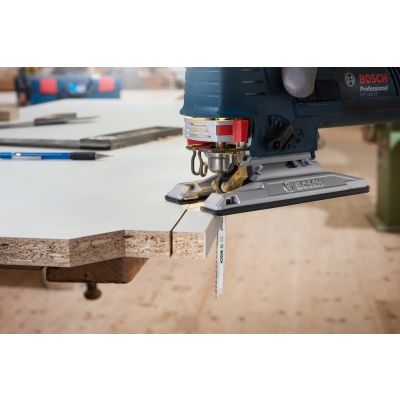 2. Bosch 2 608 637 876 Stichsäge, Stichsägeblatt und Kreissägeblatt Stichsägeblatt Hochkohlenstoffstahl (HCS) 100 Stück.