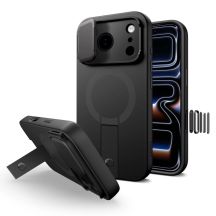 Tech-Protect Kevlar Aura MagSafe Case für iPhone 17 Pro Max - Schwarz
