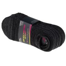 Skechers 6er-Pack Damen 1/2 Frotteesocken S113157-GRY Grau 36-40