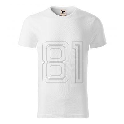 3. Malfini Native T-Shirt (GOTS) M MLI-17300 weiß
