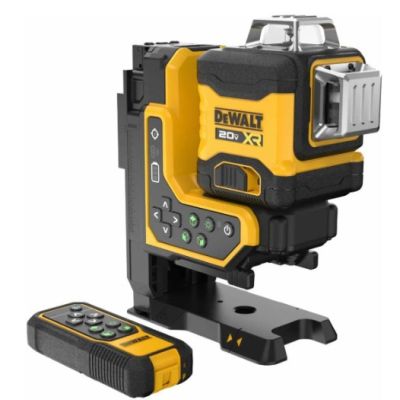 6. Dewalt DCLE34035B 18V XR 3x360 Akku-Laser-Nivelliergerät mit Fernbedienung