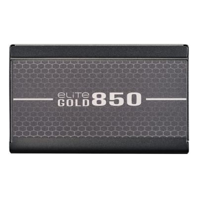 3. Cooler Master Elite Gold 850 Netzteilmodul 850W 24-Pin ATX Schwarz