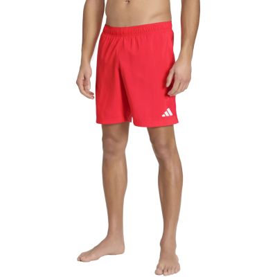 adidas Ess 8IN Badeshorts für Herren, rot, KG1660