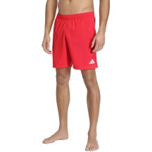 adidas Ess 8IN Badeshorts für Herren, rot, KG1660