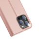3. Dux Ducis Skin Pro Wallet Case für iPhone 15 Pro Max – Pink
