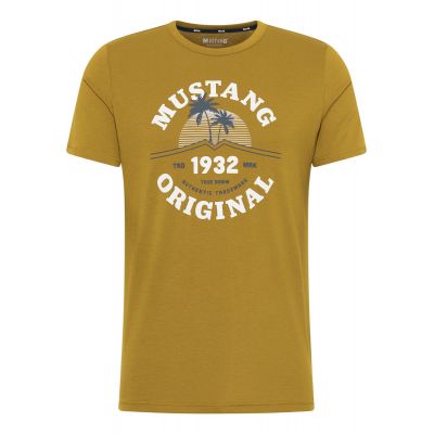 17. Mustang Alex C Print T-Shirt M 1012520 6370