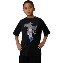 Jungen-T-Shirt 4F M3012 Tiefschwarz 4FJWSS26TTSHM3012 20S