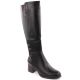 2. Damenstiefel mit Absatz, gefüttert, schwarz Jezzi MR2481-3