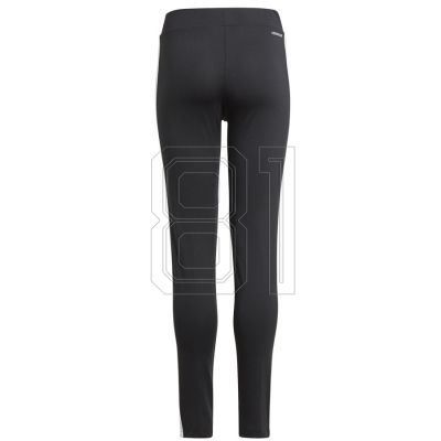 7. Adidas D2M 3 Stripes Tight Jr Leggings GN1453