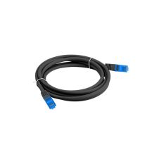 LANBERG Patchkabel S/FTP Kat. 6A 1,5 m Schwarz LSZH CCA (Fluke-geprüft) PCF6A-10CC-0150-BK