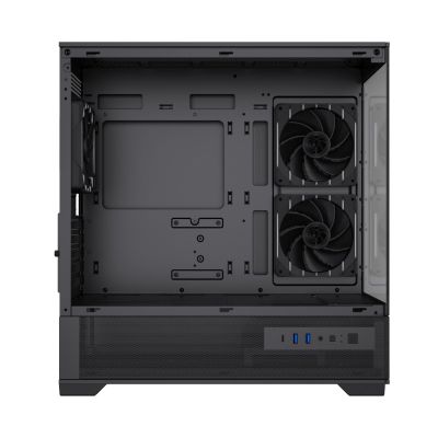 8. GameMax VISTA 2 MB Mini-Tower Schwarz
