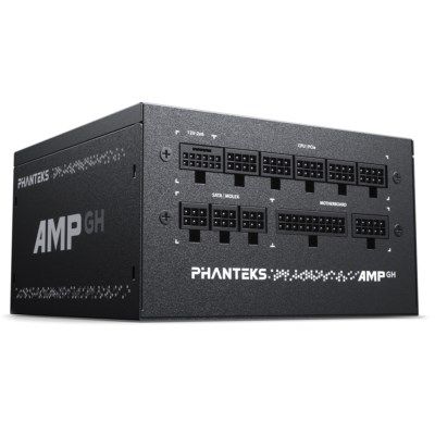 2. Phanteks AMP GH Netzteilmodul 750 W 18+10-polig ATX Schwarz, Weiß