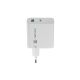 9. NATEC LADEGERÄT RIBERA GAN 1x USB-A + 1x USB-C 65W WEISS NUC-2144