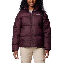 Columbia Puffect II Jacke mit durchgehendem Reißverschluss, 2090291607, Violett, L