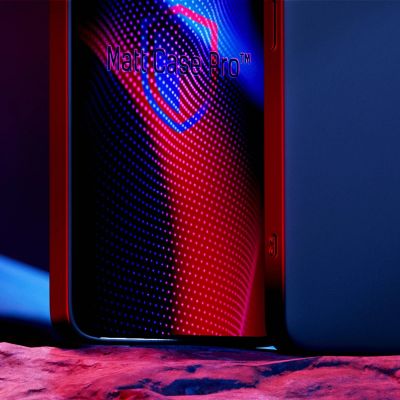 2. 3mk Matt Case Pro für Samsung Galaxy A35 5G - mattschwarz