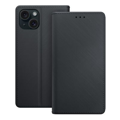 13. 3mk Wallet Case für iPhone 15 – Schwarz