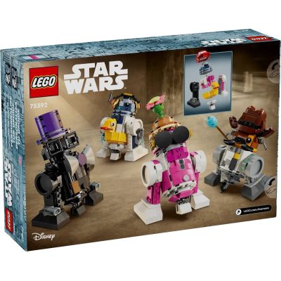 2. LEGO Star Wars 75392 Kreativer Droiden-Bausatz