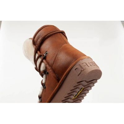 7. D.Franklin Damen Winterstiefel [DFSH370005-CAME]