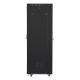 4. Lanberg FF01-8842-12BL 42U freistehendes Rack Schwarz