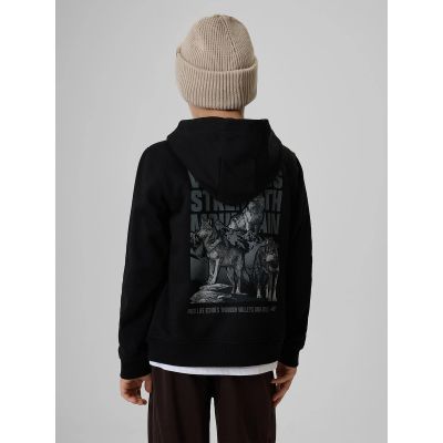 2. Kapuzenpullover für Jungen, Größe 4F 4FJKAW26TSWSM3153-20S