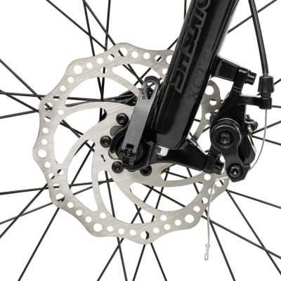 6. Batch Alu KM 24” Galaxy Black Fahrrad (B375255W)