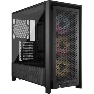 3. Corsair FRAME 4000D RS ARGB Mid-Tower Schwarz