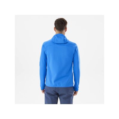 6. MILLET M Seneca Fleece-Hoodie Blau