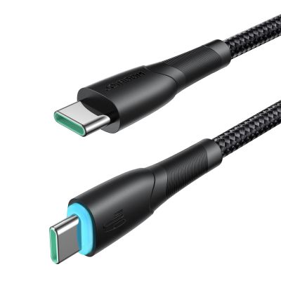 4. Joyroom Starry Series SA32-CC3 USB-C / USB-C Kabel 60W 1m - schwarz